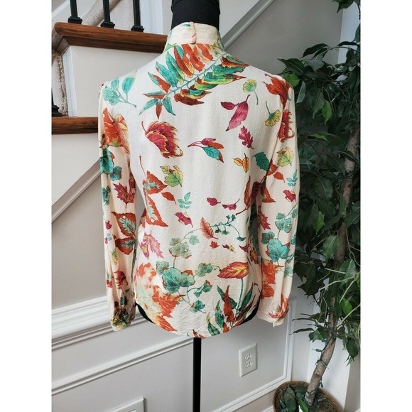 Sweet Apple Button Long Sleeve Vintage Top Dress - Picture 6 of 9